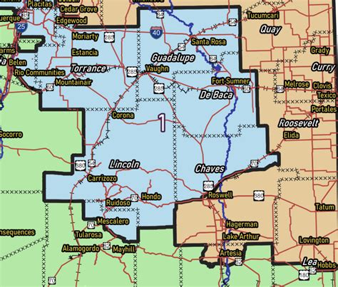 Some Nm Voters To Cast Primary Ballots For New Districts