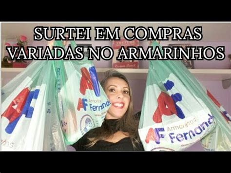 COMPRINHAS NA 25 DE MARÇO MUITOS PRODUTOS NO ARMARINHOS FERNANDO