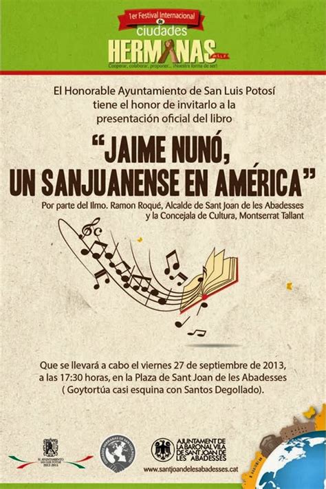 Paraje Tunero Invitaci N A La La Presentaci N Del Libro Jaime Nun