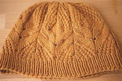 Aiko Beanie Pattern By Erica Jackofsky Fiddle Knits More Row