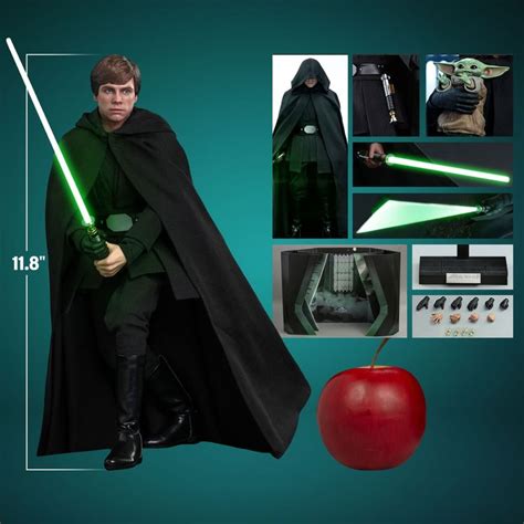 Luke Skywalker Sixth Scale Collectible Figure By Hot Toys Hot Toys Star Wars Luke Star Wars