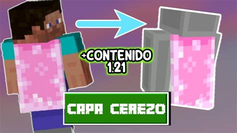 Minecraft Bedrock 1 21 NUEVA CAPA OFICIAL Y CONTENIDO NUEVO Capa De