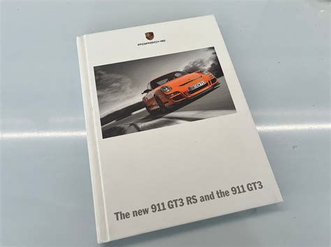 Porsche 911 GT3 / GT3 RS Sales Brochure | Reason Porsche Ltd