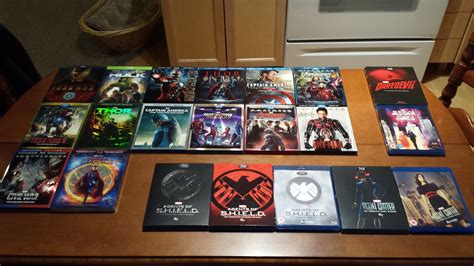 MCU steelbooks or MCU 3D Blu-rays: Which is more rare/worth it? : r ...