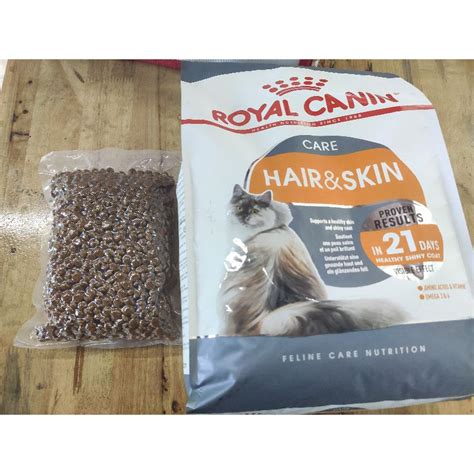 Royal Canin Hair Skin Gm Repack Vacuum Pack Original Royal Canin