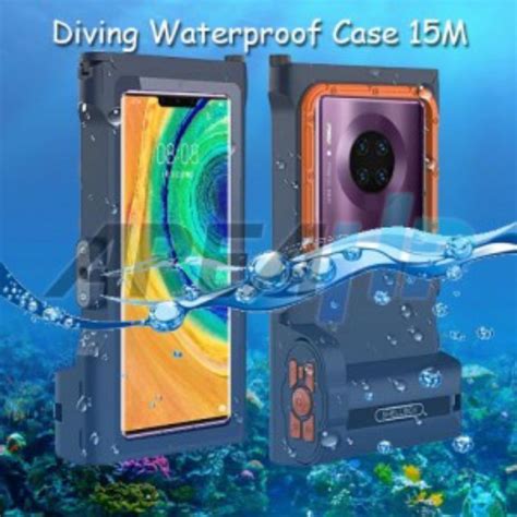 Jual Shellbox Gen 3 Diving Waterproof Case Casing Cover 15M Huawei Mate