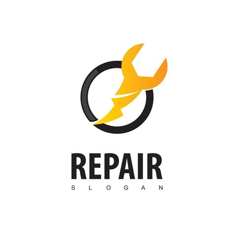 Service And Repair Logo Template 14414599 Vector Art at Vecteezy