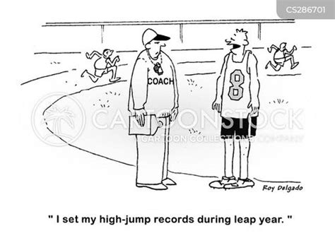 Leap Year Cartoons and Comics - funny pictures from CartoonStock