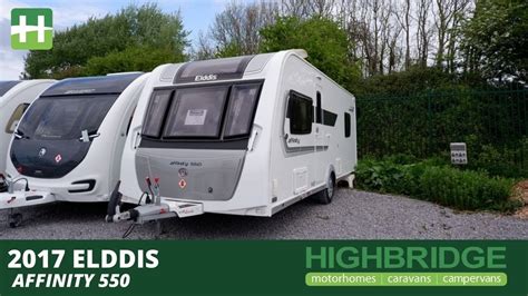 2017 Elddis Affinity 550 Youtube