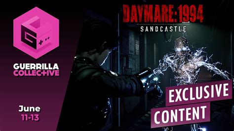 Daymare Sandcastle Guerrilla Collective Footage Update