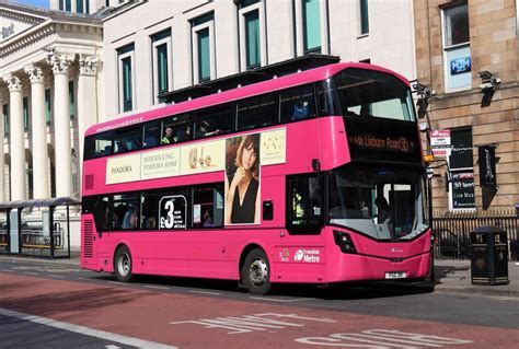 Fgz Translink Metro Volvo B L With Wright Gemini Flickr