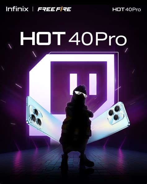 Infinix redefine los juegos móviles con el lanzamiento global de la SERIE HOT 40