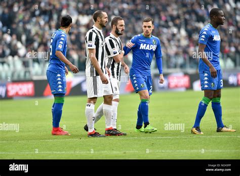 Giorgio Chiellini Juventus Fc Gonzalo Higuain Juventus Fc During