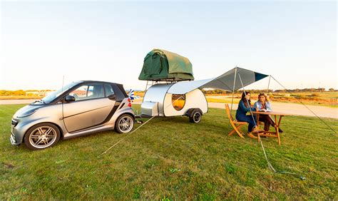 La Cocoon Es Una Peque A Caravana Low Cost Que Hasta Un Smart Podr A