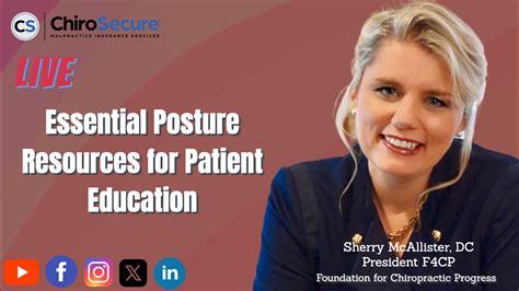 Chiropractic Malpractice Insurance Essential Posture Resources For Patient Education