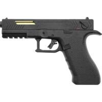 CYMA CM 127 Advanced AEP Airsoft Pistole Komplettset Schwarz