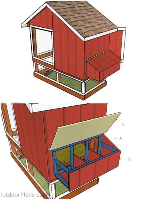 30 Diy Chicken Nesting Boxes Learn How To Build Yours