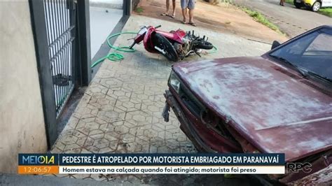 Pedestre Atropelado Em Frente De Casa Por Motorista Embriagado Em