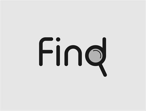 Find Logo Concept By Mygraphiclab On Dribbble