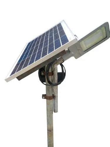 LED MNRE Approved Solar Power Street Light Input Voltage 2 5 A To 5 5