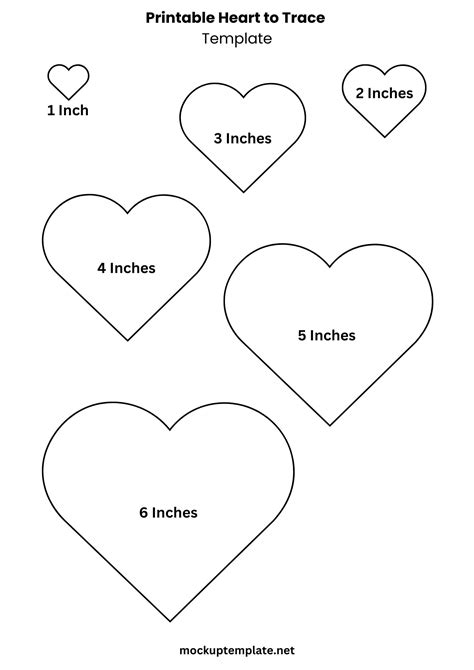 30 Best Free Printable Heart Templates Pdf