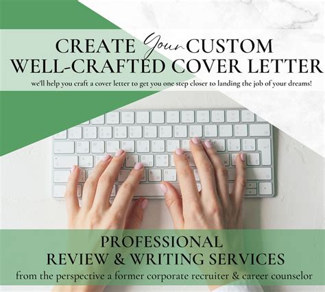 Custom Cover Letter, Professional Document Writing, Resume Writing ...