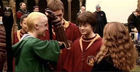 Pin By Draco On Tom Felton As Himself In Harry Potter Cast Tom