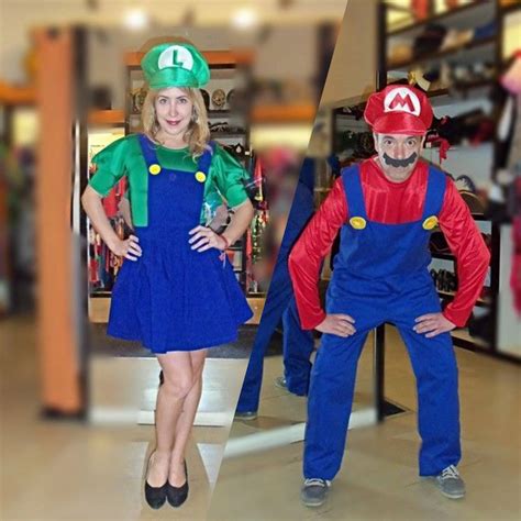 Luigi Y Mario Disfraces Todo Disfraz Alquiler De Disfraces En