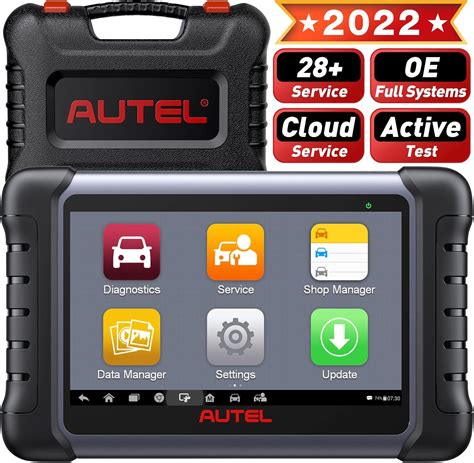 Autel Scanner Maxicom Mk Bidirectional Diagnostic Tool Same As