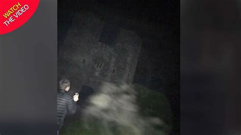 Ghost Brothers Who Died At One Of Uk S Most Haunted Castles Caught On Camera Haunted Castle