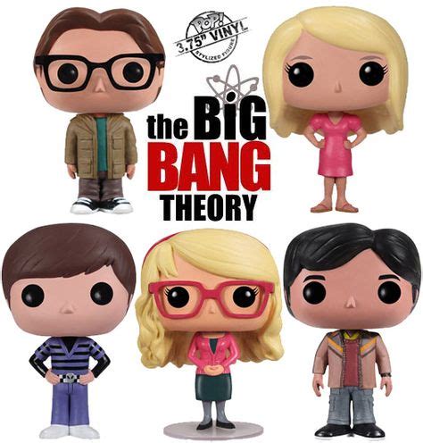 *FUNKO POP! TELEVISION *THE BIG BANG THEORY*