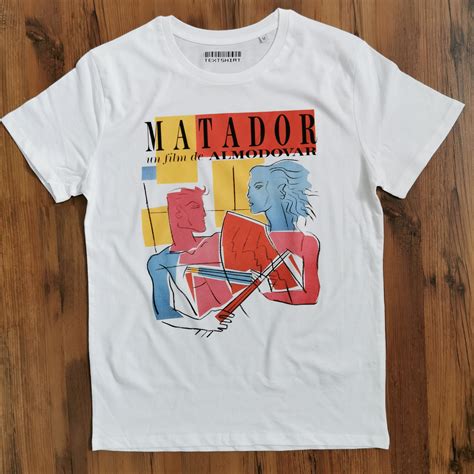 Matador T-shirt/ Pedro Almodovar, Film, Movie, Unique, Handmade, Cotton ...