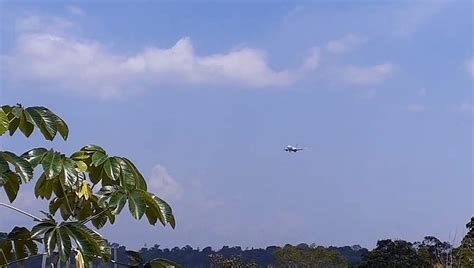 Sbeg Spotting Boeing Pr Gtv Na Final Antes De Pousar Em Manaus