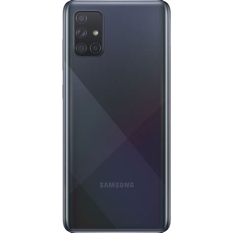 Смартфон Samsung Galaxy A71, Dual SIM, 128GB, 8GB RAM, 4G, Black - eMAG.bg