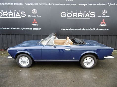 Fiat 124 I Spider Cabriolet Occasion 19 990 € 0 Km Vente De