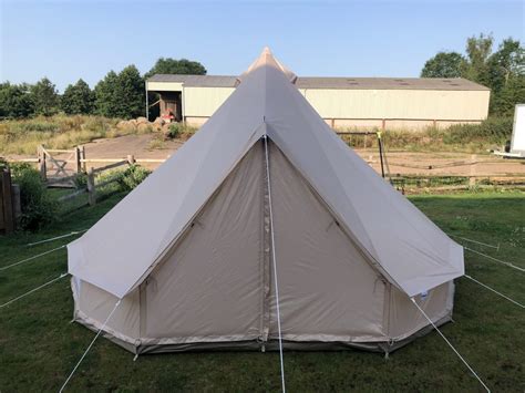 M Gsm Canvas Lite Bell Tent Karma Canvas