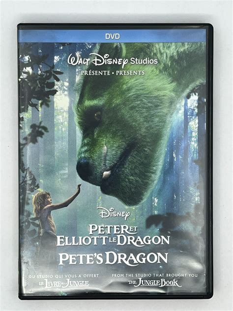 Petes Dragon Dvd Bilingual Disney Like New Ebay