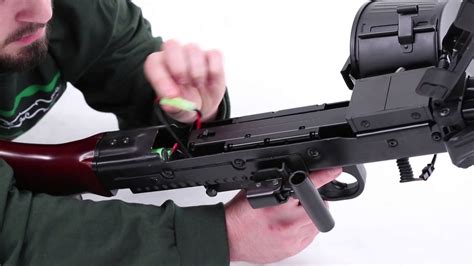 Aandk Mg42 Airsoft Machine Gun Review Youtube