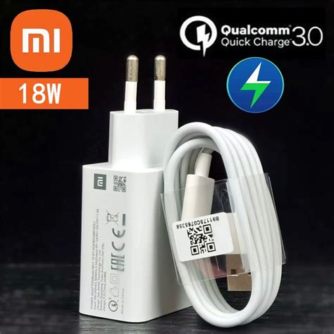 Xiaomi 18w Charger Original Eu Qc 3 0 Fast Charger Quick Charge Usb