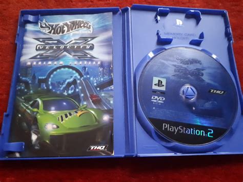 Hot Wheels Velocity X Ps