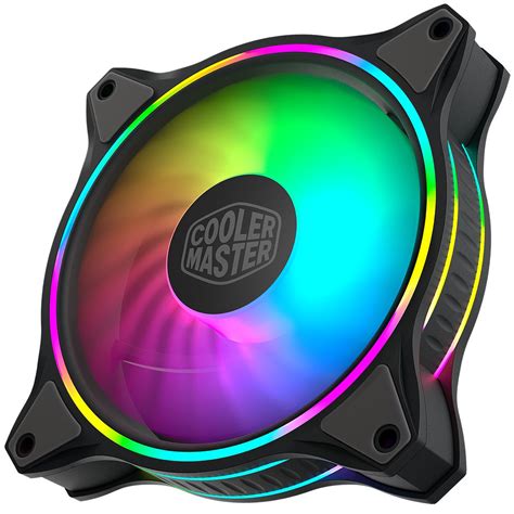 Ventilador Cooler Master Masterfan Mf Halo Negro Mm Argb