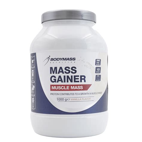 Bodymass Nutrition Mass Gainer Gymkits