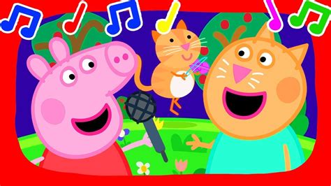 Peppa Pig Songs Peppa Pigs Hey Diddle Diddle Nursery Rhymes More