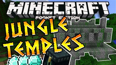 Double Jungle Temple Seed Minecraft Pocket Edition Youtube