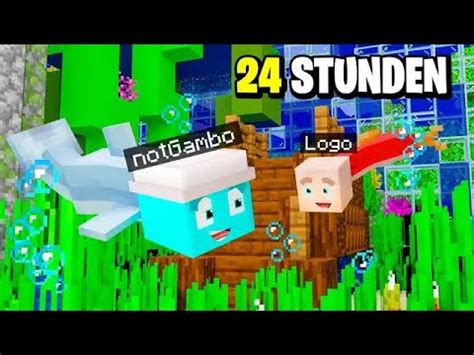 Stunden Als Fisch Verstecken Minecraft Freunde Youtube