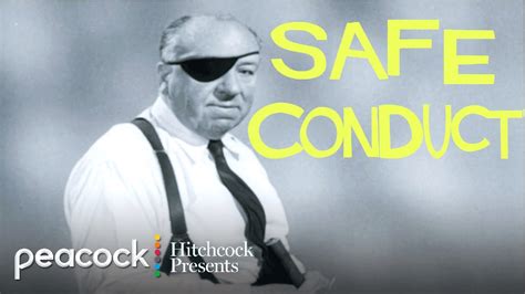 Hitchcock Forgets His Cue… | Safe Conduct | Hitchcock Presents - YouTube