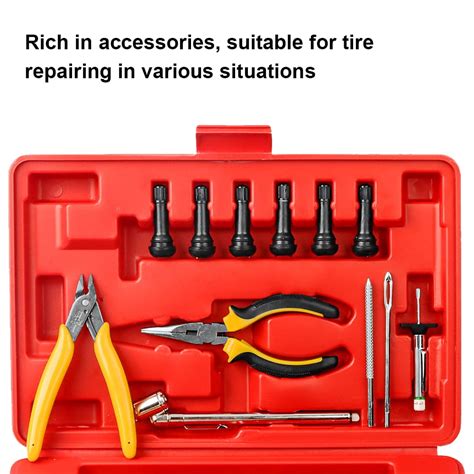 Tool Kit Tools Set Car Set Auto Bike Tire Tools Tyre Kit Puncture Huiop