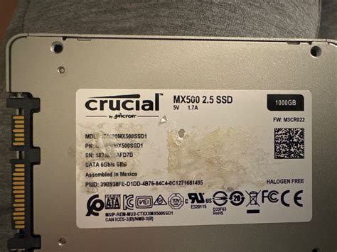 1 TB. Crucial SSD | Kaufen auf Ricardo
