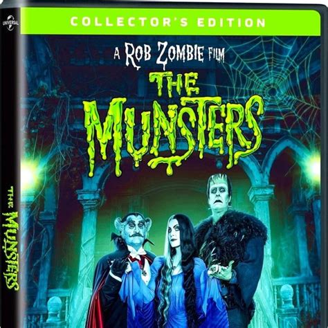 Dvd Media Nwtthe Munsters Dvd A Rob Zombie Filmbrandnew Poshmark