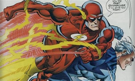 Flash Vs Merc Rio Quem Mais R Pido Dc Comics Amino